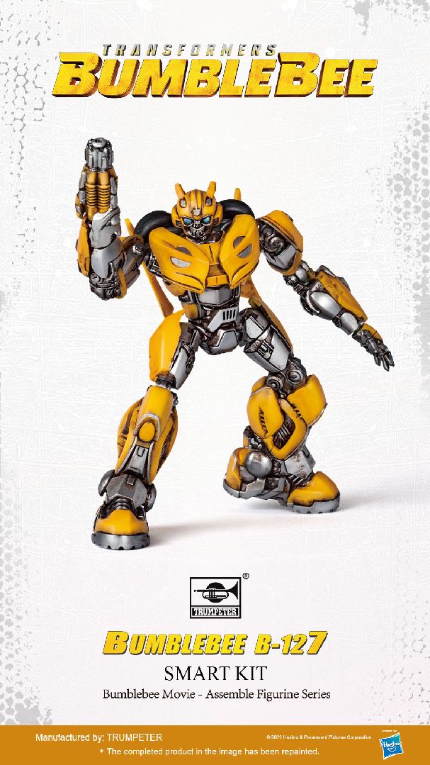 Trumpeter Transformers 6 Cybertron Bumblebee Robot Model