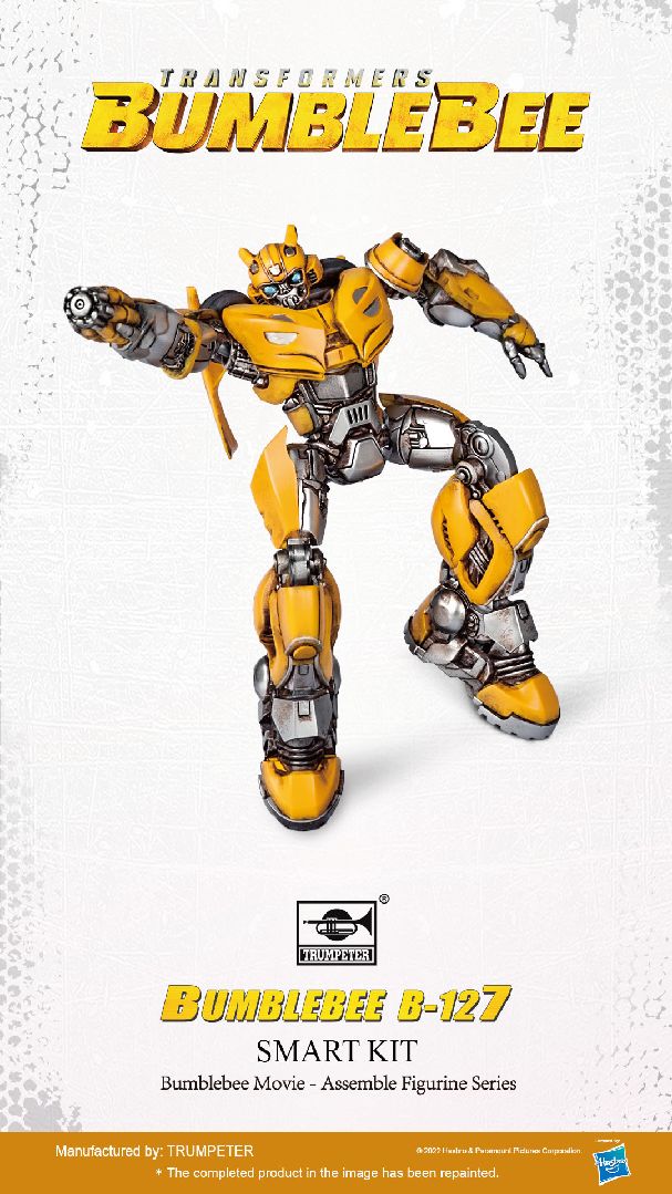 Trumpeter Transformers 6 Cybertron Bumblebee Robot Model