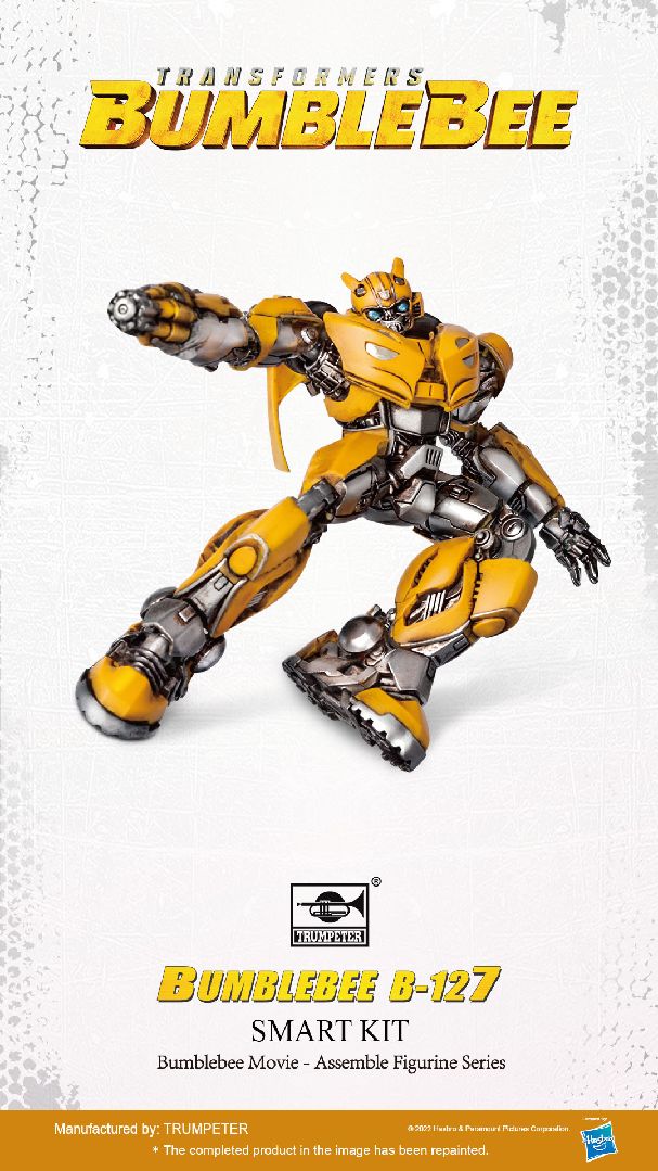 Trumpeter Transformers 6 Cybertron Bumblebee Robot Model