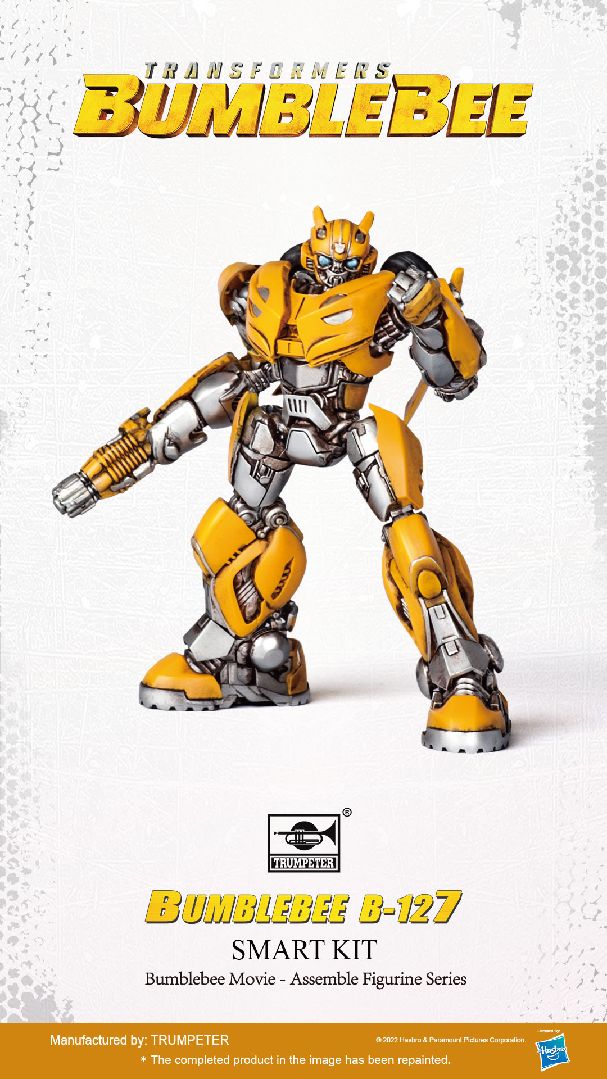 Trumpeter Transformers 6 Cybertron Bumblebee Robot Model