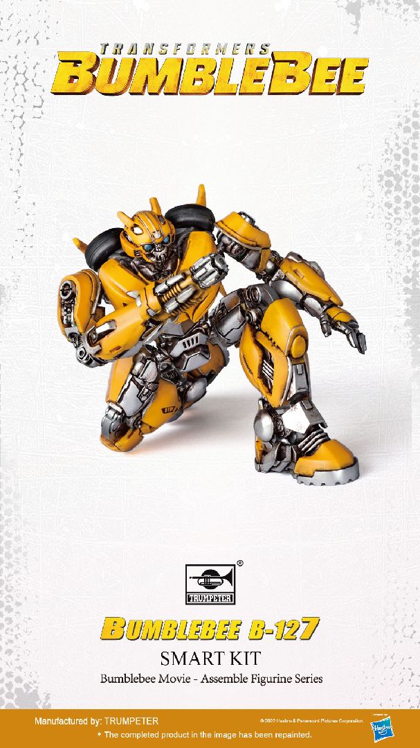 Trumpeter Transformers 6 Cybertron Bumblebee Robot Model