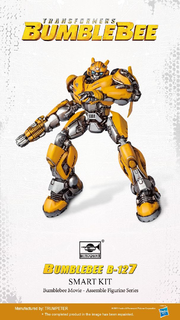 Trumpeter Transformers 6 Cybertron Bumblebee Robot Model