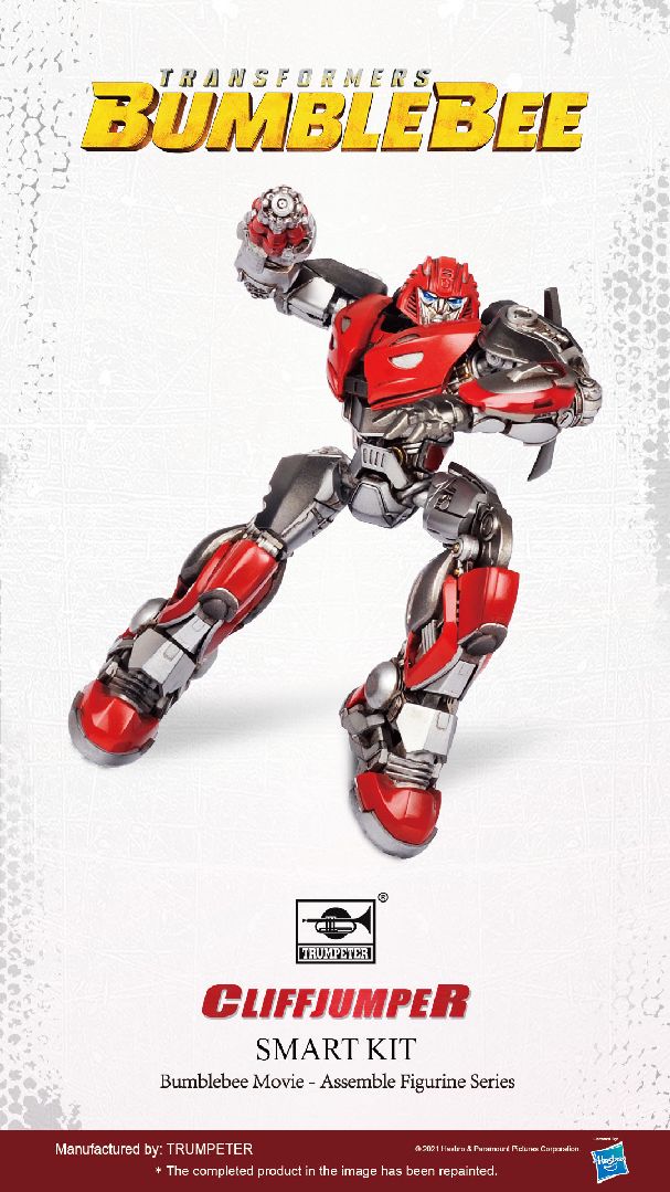 Trumpeter Transformers 6 Cliffjumper Robot Model