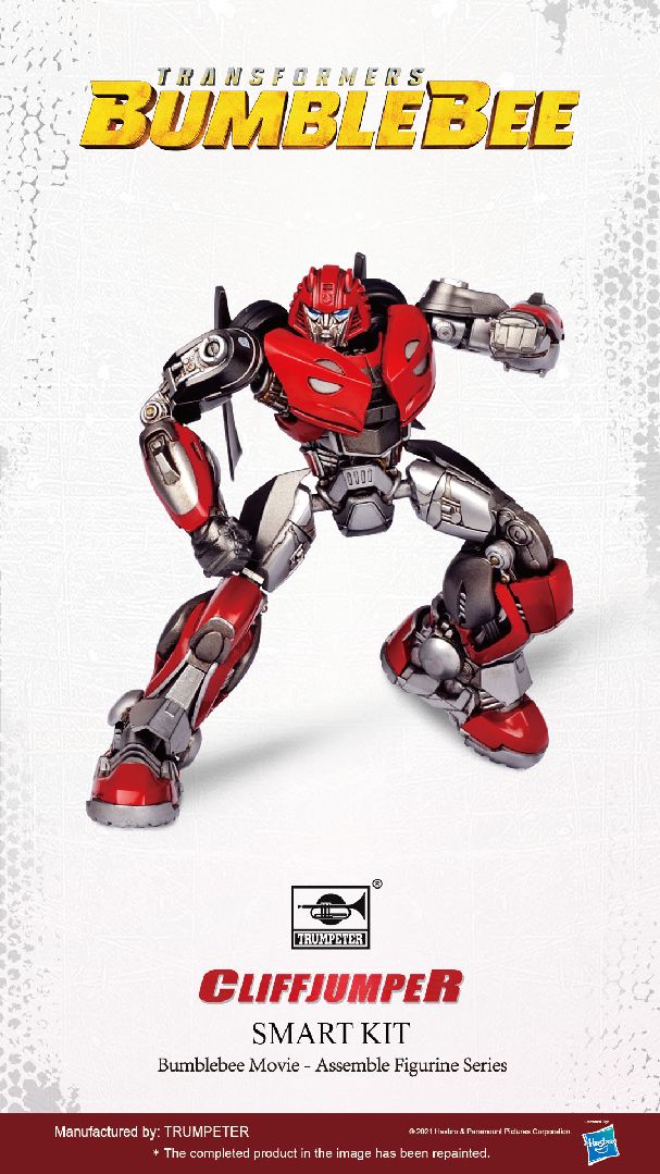 Trumpeter Transformers 6 Cliffjumper Robot Model