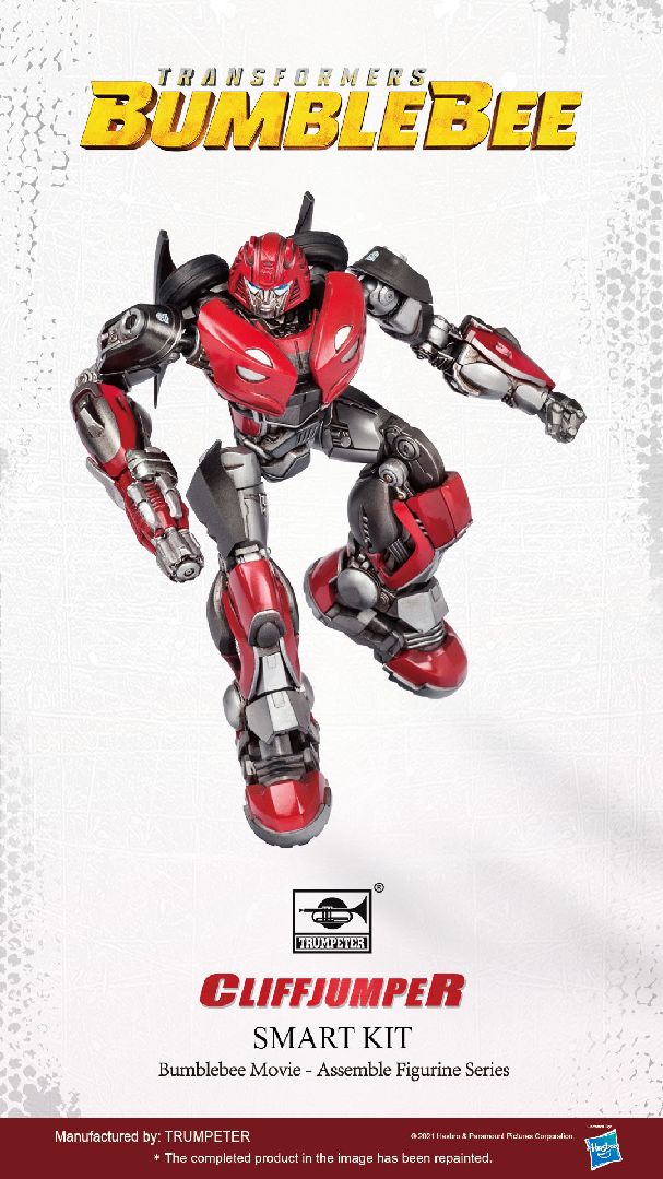 Trumpeter Transformers 6 Cliffjumper Robot Model