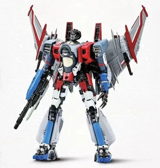 Trumpeter Transformers 6 Cybertron Starscream Robot Model