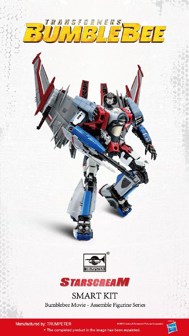 Trumpeter Transformers 6 Cybertron Starscream Robot Model