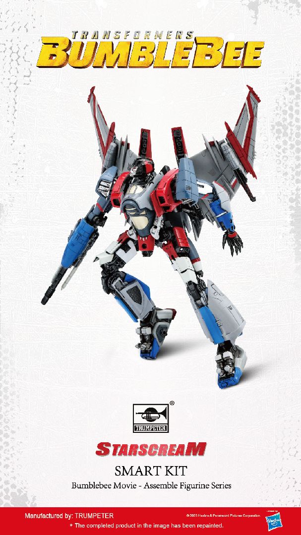 Trumpeter Transformers 6 Cybertron Starscream Robot Model