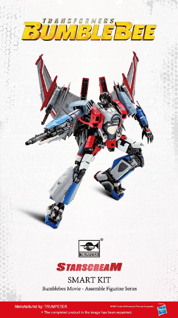 Trumpeter Transformers 6 Cybertron Starscream Robot Model