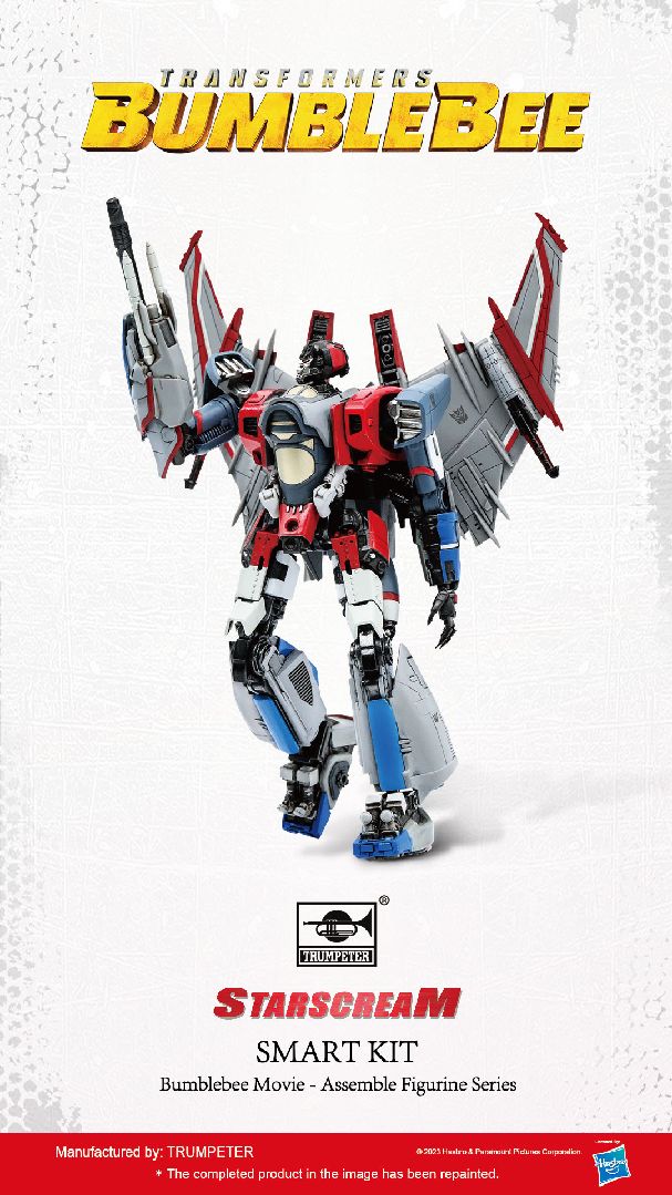 Trumpeter Transformers 6 Cybertron Starscream Robot Model