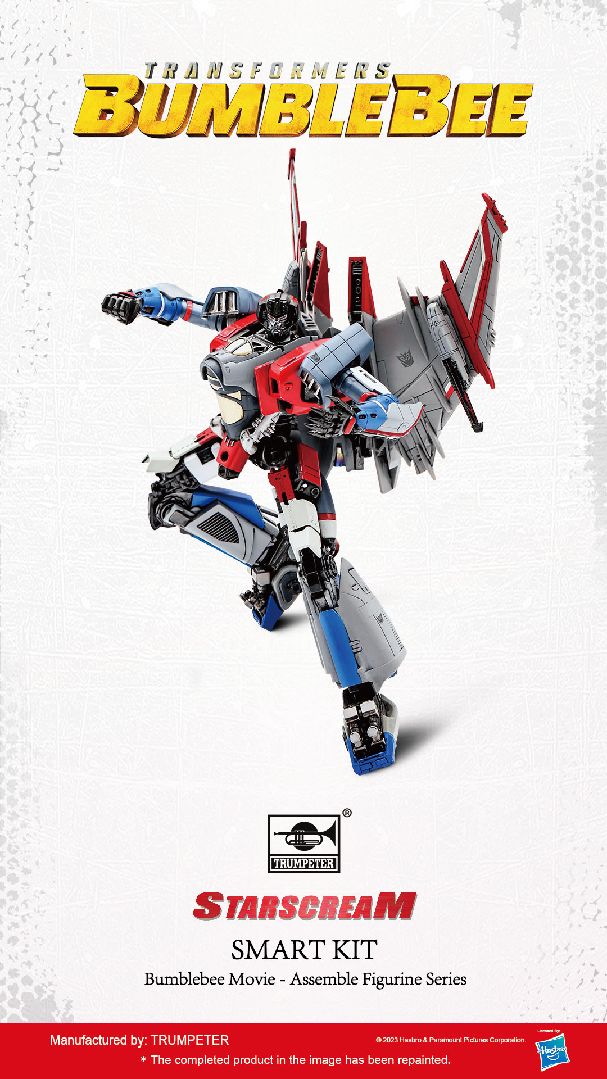 Trumpeter Transformers 6 Cybertron Starscream Robot Model