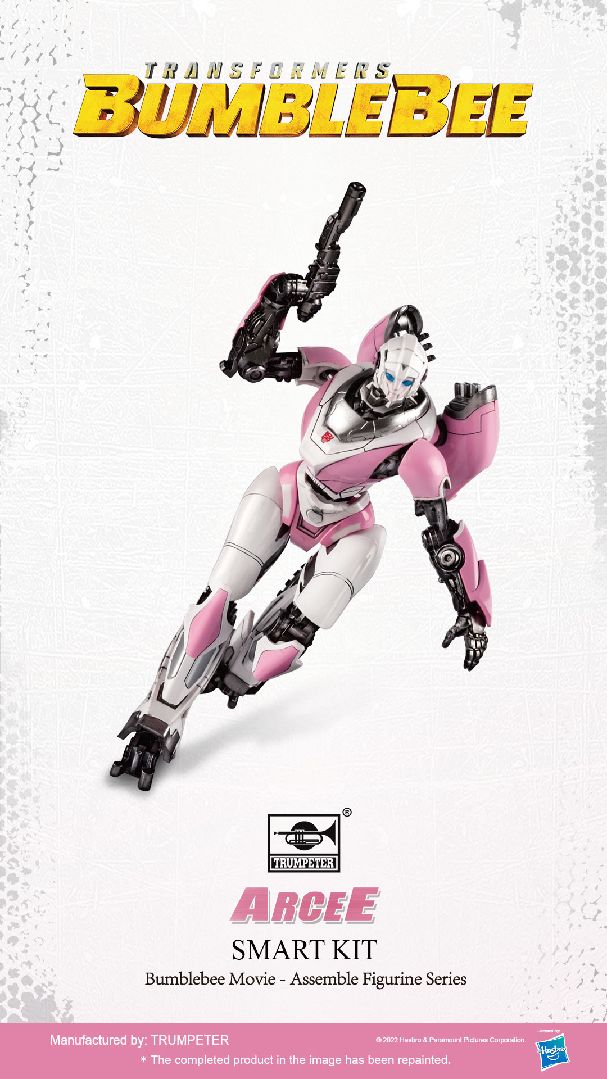 Trumpeter Transformers 6 Arcee Robot Model