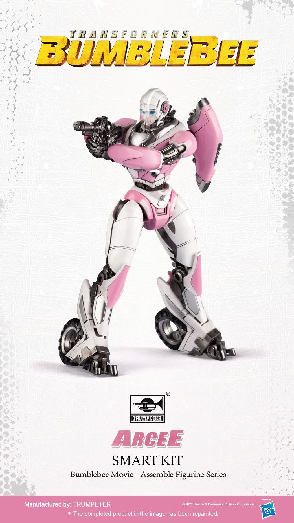 Trumpeter Transformers 6 Arcee Robot Model