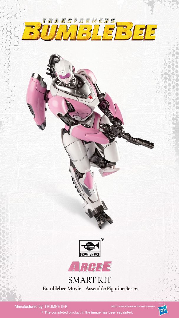 Trumpeter Transformers 6 Arcee Robot Model