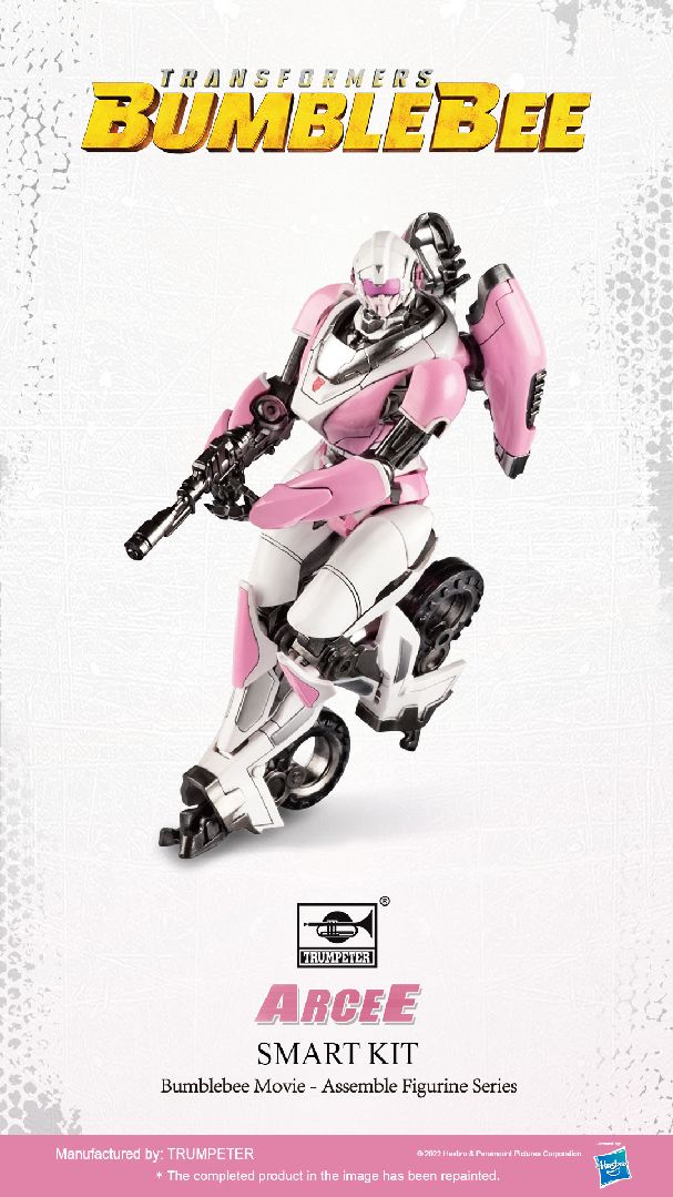Trumpeter Transformers 6 Arcee Robot Model