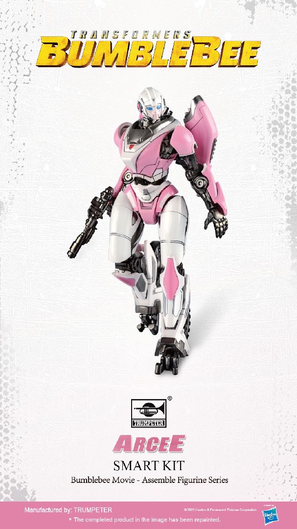 Trumpeter Transformers 6 Arcee Robot Model