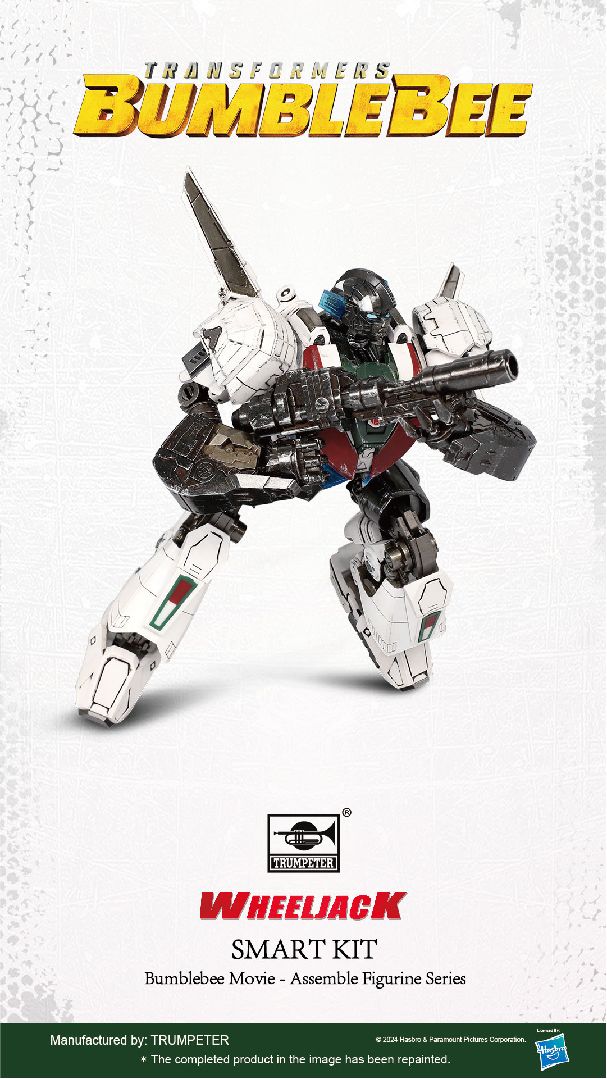 Trumpeter Transformers 6 Wheeljack Robot Model