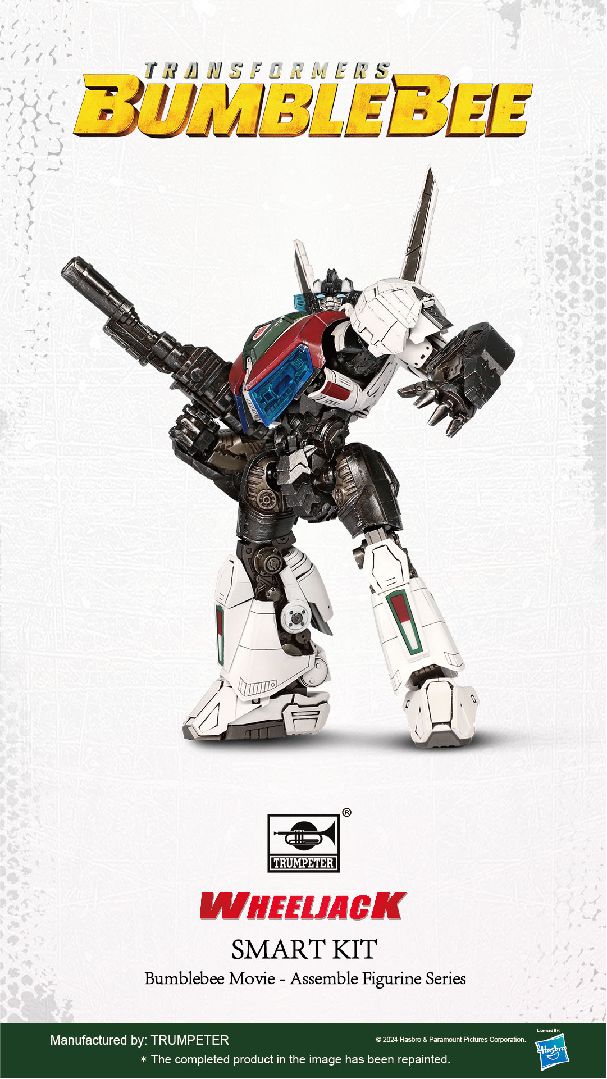 Trumpeter Transformers 6 Wheeljack Robot Model