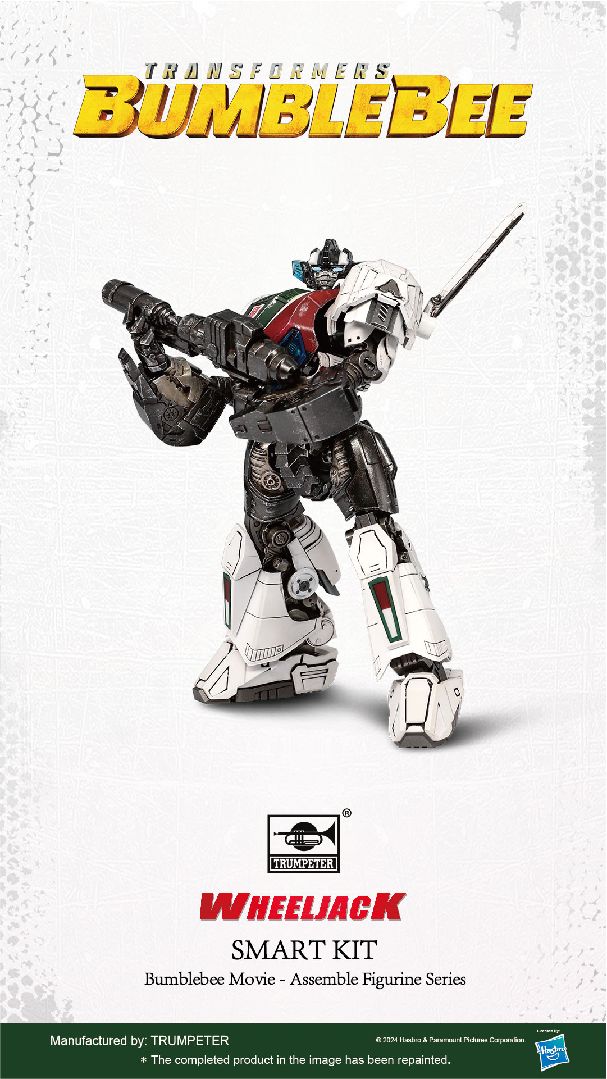 Trumpeter Transformers 6 Wheeljack Robot Model