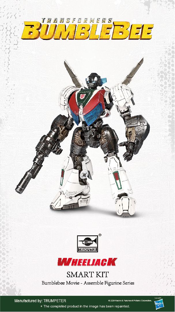 Trumpeter Transformers 6 Wheeljack Robot Model