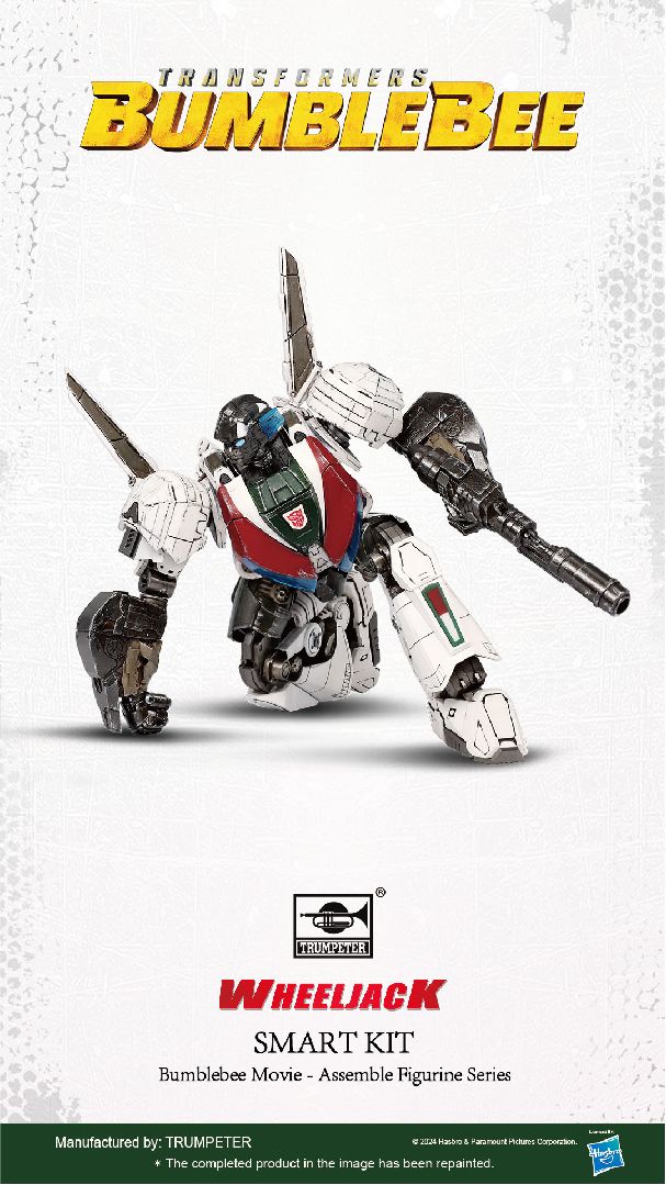 Trumpeter Transformers 6 Wheeljack Robot Model