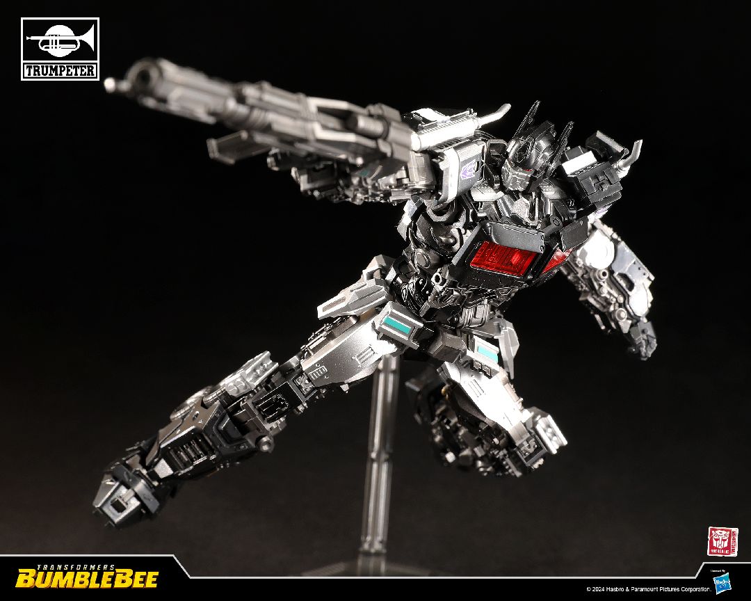 Trumpeter Transformers 6 Nemesis Prime Robot Model