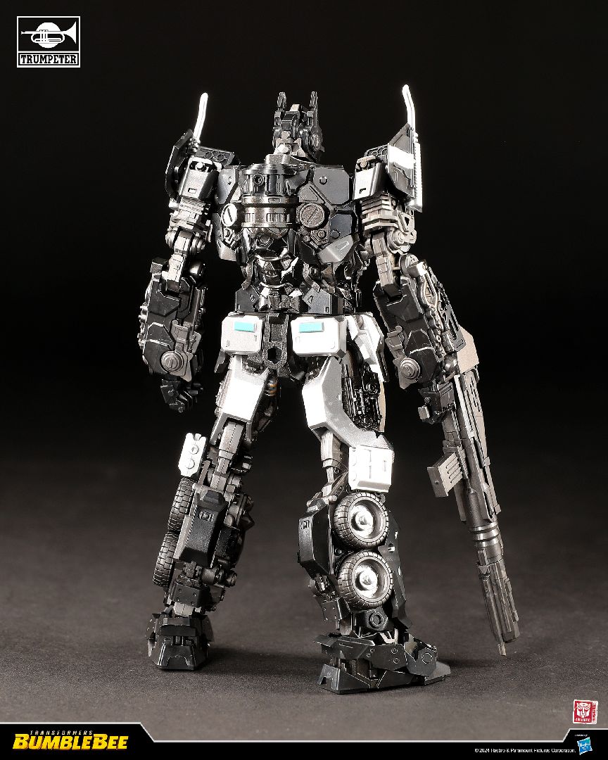 Trumpeter Transformers 6 Nemesis Prime Robot Model