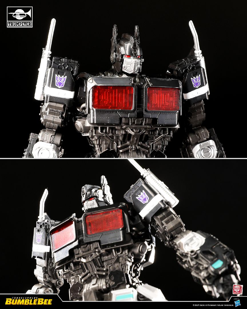 Trumpeter Transformers 6 Nemesis Prime Robot Model