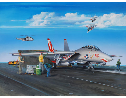 Trumpeter 1/32 F-14A Tomcat - Click Image to Close