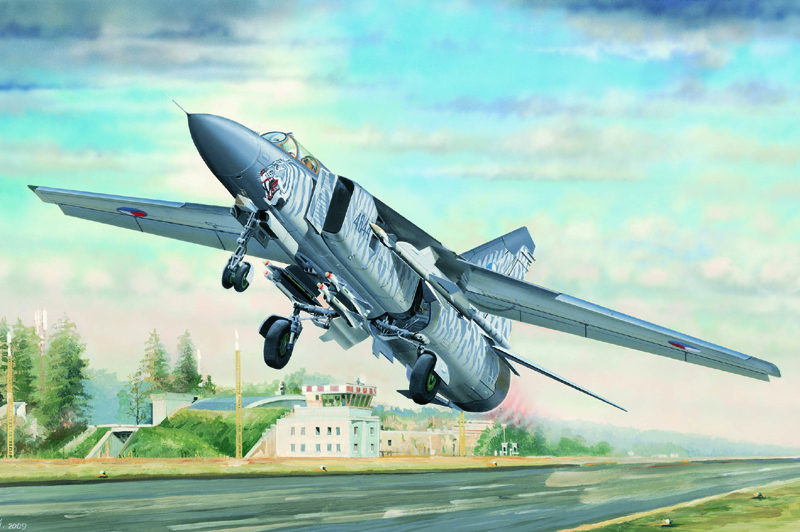 Trumpeter 1/32 MiG-23ML Flogger-G