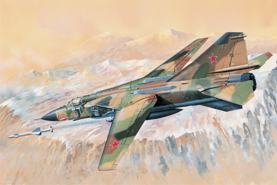 Trumpeter 1/32 MiG-23MLD Flogger-K