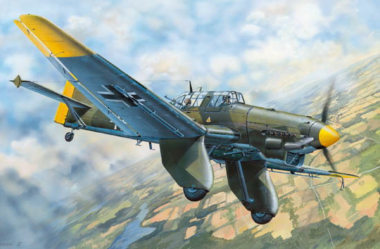 Trumpeter 1/32 Junkers Ju-87A Stuka