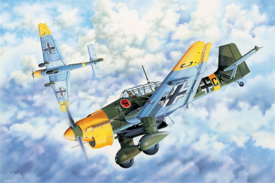 Trumpeter 1/32 Junkers Ju-87B-2 Stuka