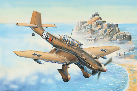 Trumpeter 1/32 Junkers Ju-87R Stuka