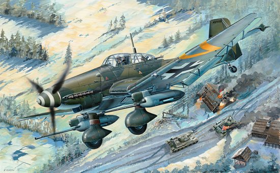 Trumpeter 1/32 Junkers Ju-87G-2 Stuka