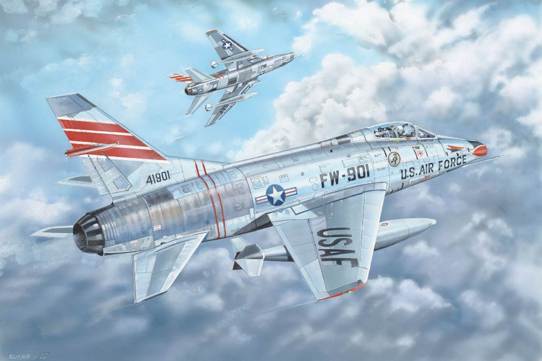 Trumpeter 1/32 F-100C Super Sabre