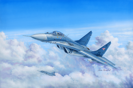 Trumpeter 1/32 Russian MIG-29A Fulcrum