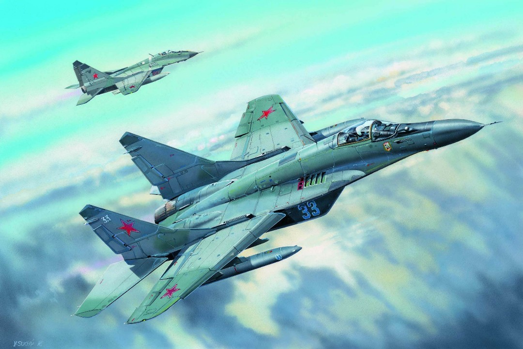 Trumpeter 1/32 Russian MIG-29C Fulcrum