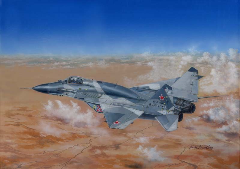 Trumpeter 1/32 Russian MIG-29SMT Fulcrum - Click Image to Close