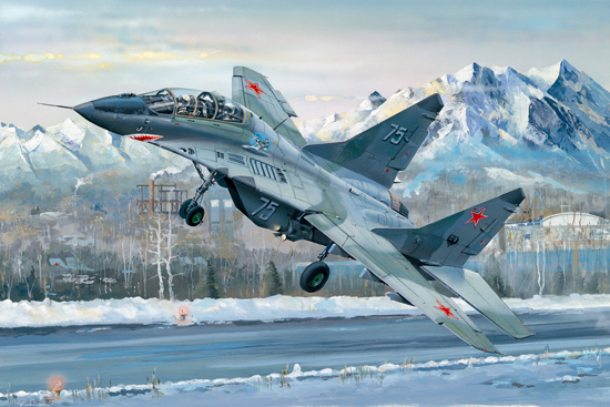 Trumpeter 1/35 Russian MIG-29UB Fulcrum