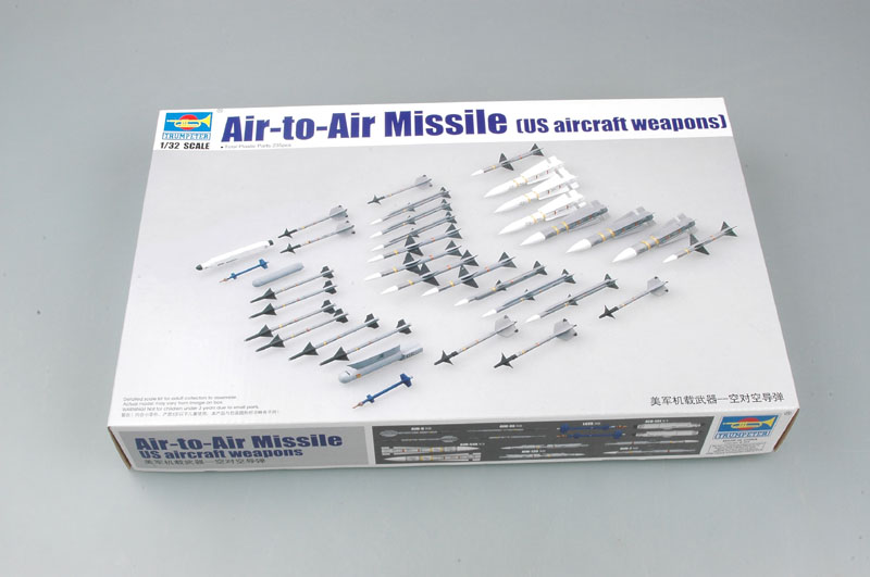 Trumpeter 1/32 US Aircraft Weapons - Air-to-Air Missile