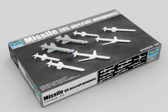 Trumpeter 1/32 U.S. Aircraft Weapons - Missile