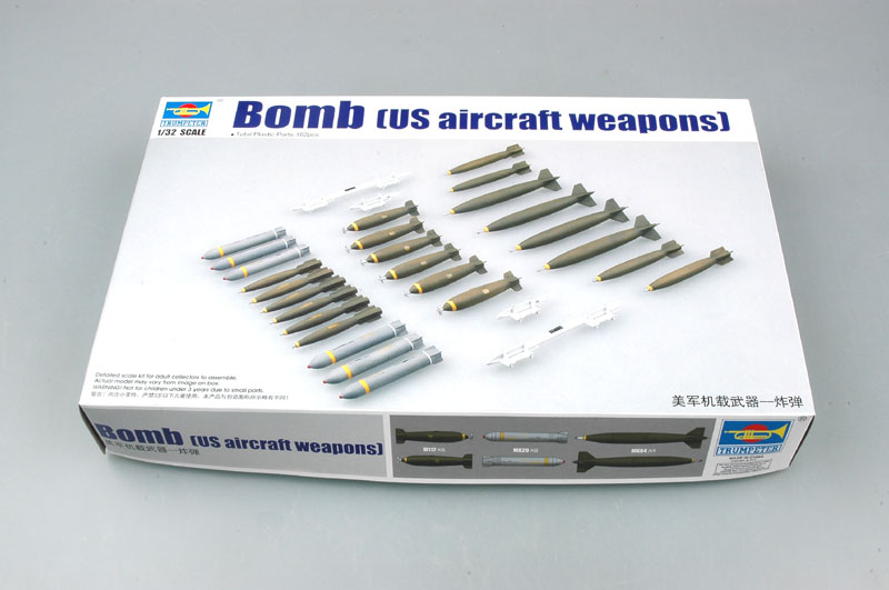 Trumpeter 1/32 Smart Missile (26pcs.)