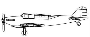 Trumpter 1/700 Fulmar MK.1