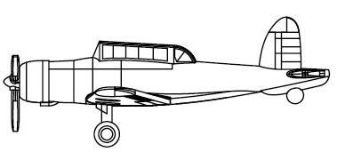 Trumpter 1/700 Blackburn Skua