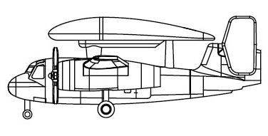 Trumpter 1/700 E-1B Tracer
