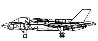 Trumpter 1/700 F-35B Lightning II