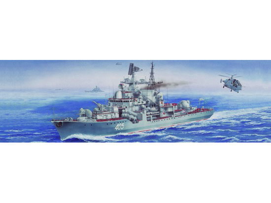 Trumpeter 1/200 Sovremenny Class Type I - Click Image to Close
