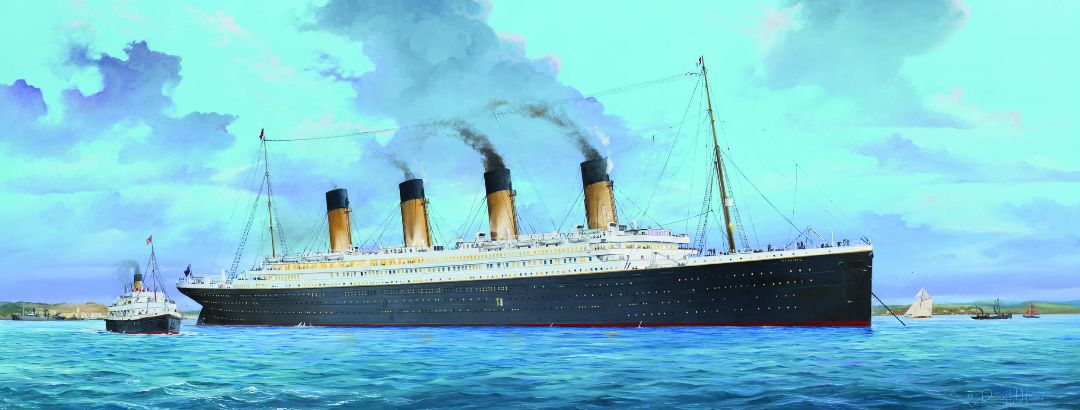 Trumpeter 1/200 Titanic - Click Image to Close