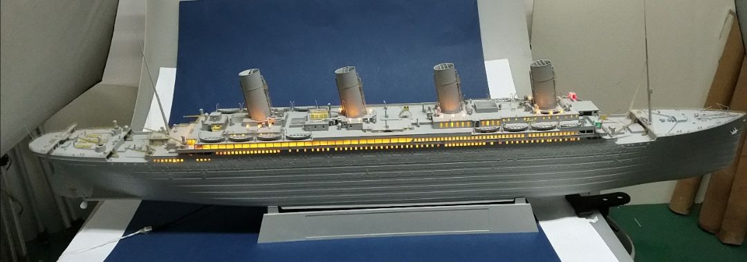 Trumpeter 1/200 Titanic